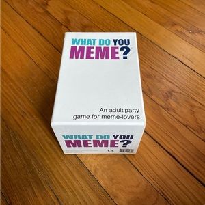 What do you meme? adult party game